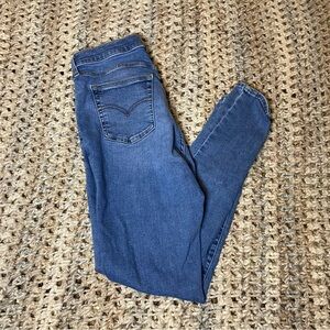 Levi's Women's Denim High Rise Super Skinny Jeans